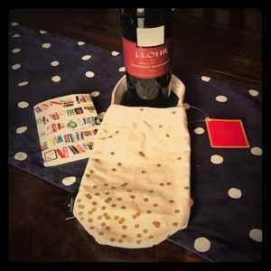 Kate Spade ♠️ wine Tote